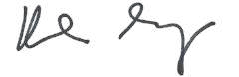 Robina Gokongwei Pe Signature