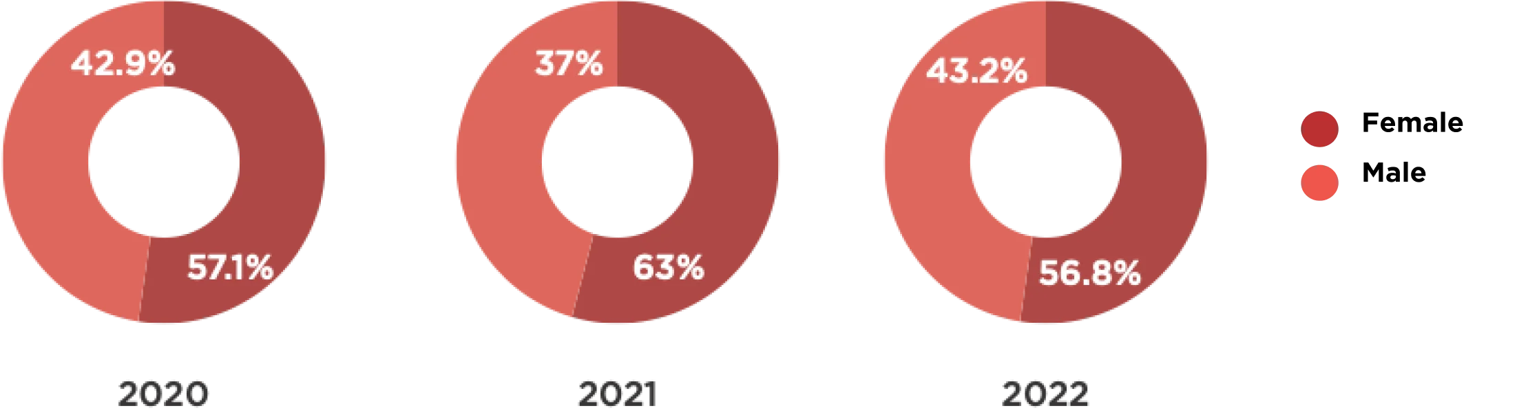 Workers in Executive Level Positions