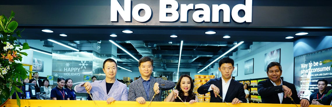 Korea's No Brand now in PH - Philippine Retailers Association